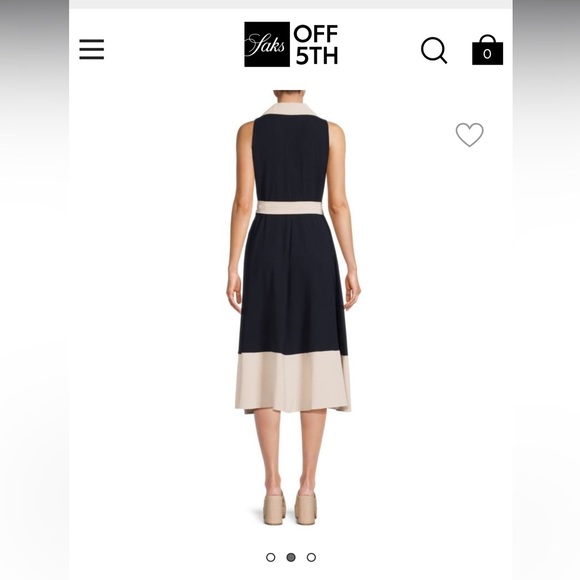 DKNY
Surplice Midi Dress - Picture 2 of 4